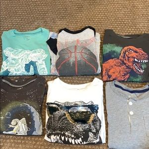 Carter’s Boys Long Sleeved Bundle Great Condition